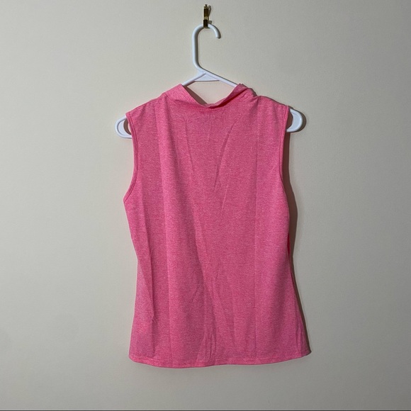 WOWENY Women’s Pink 1/4 Zip Golf Tank M - Picture 2 of 11